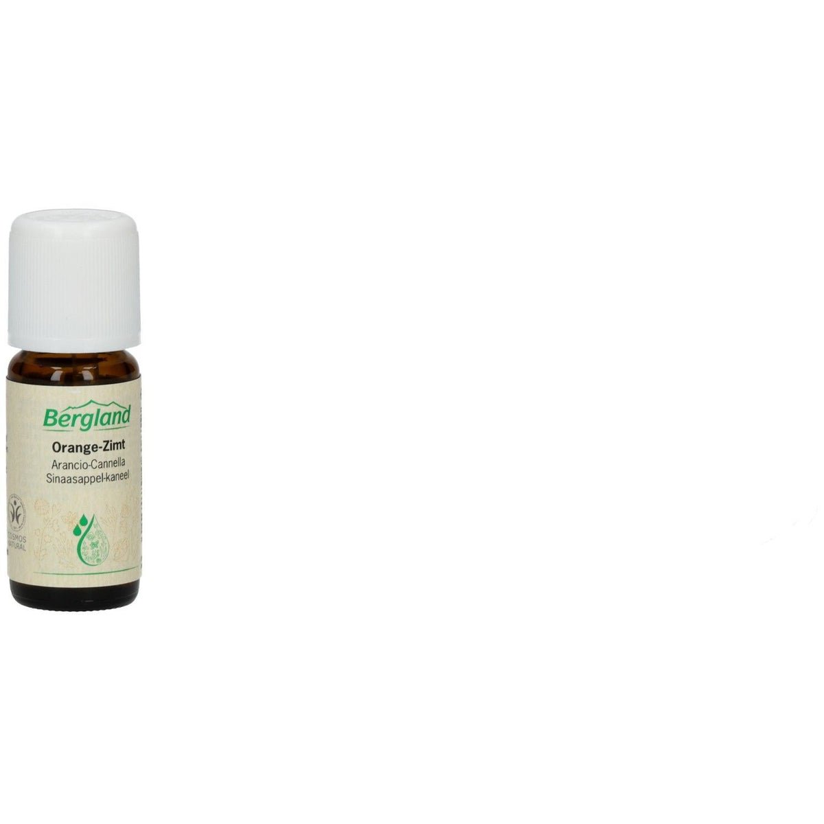 Bergland huile parfumée orange-cannelle (10 ml)