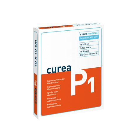 curea P1 pansement superabsorbant (10 x 20 cm, 25 pièces)