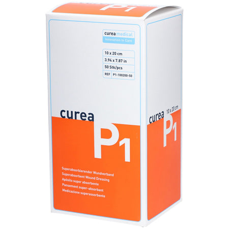 curea P1 pansement superabsorbant (10 x 20 cm, 50 pièces)