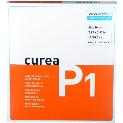 curea P1 pansement superabsorbant 20 x 20 cm — 10 pièces