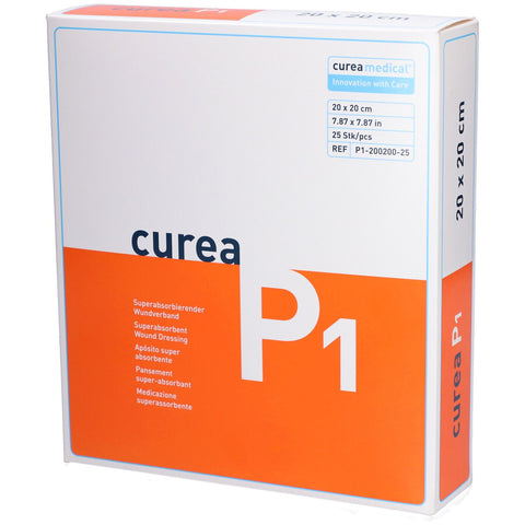 curea P1 pansement 20x20 cm (25 pièces)