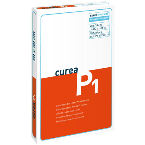 curea P1 pansement superabsorbant 20 x 30 cm stérile (10 pièces)