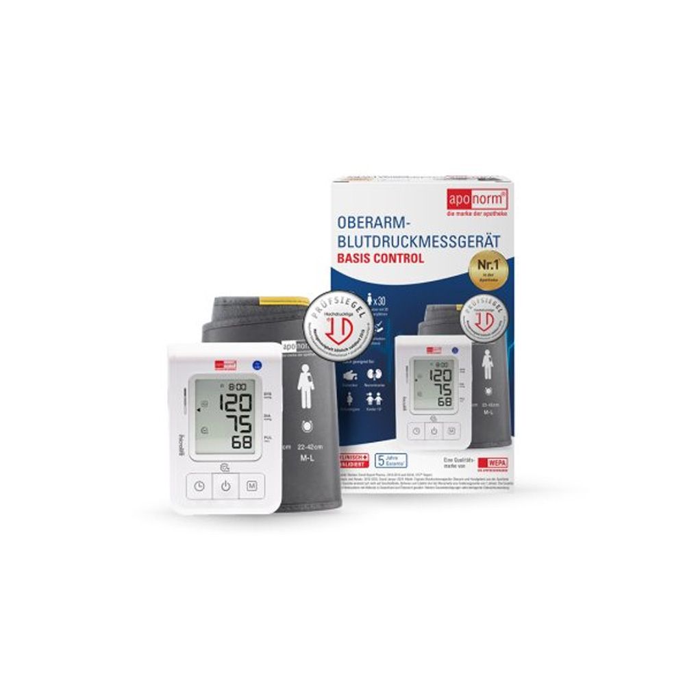 aponorm Basis Control tensiomètre bras taille M-L (1 pièce)