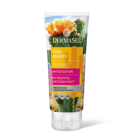DermaSel® Viva Mexico gel douche édition limitée (100 ml)