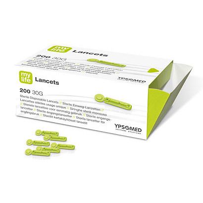 mylife SafetyLancets Comfort safety lancets 30G 1.2 mm (200 pieces)