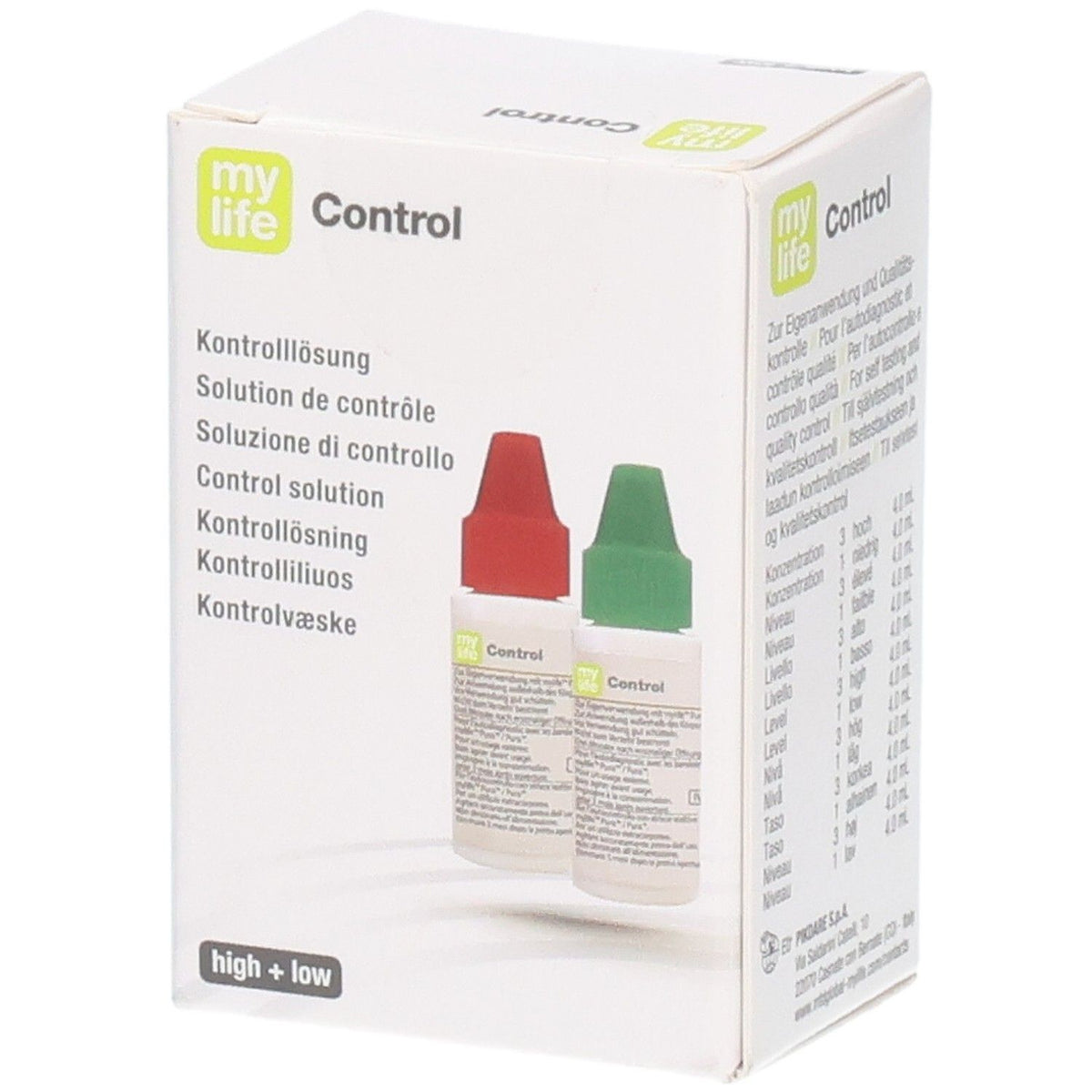 mylife™ Control haut/bas (2x4 ml)