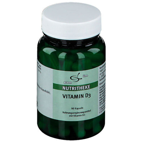 green line NUTRITHEKE Vitamine D3 (90 pièces)