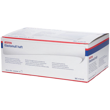 Elastomull® haft 10 cm x 20 m — 6 pièces