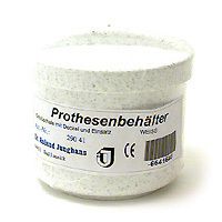 Dr. Junghans® Boîtier pour prothèses (1 pièce)