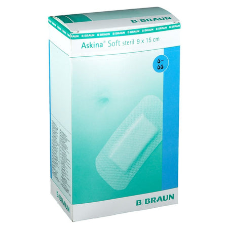 Askina® Soft pansement stérile 9 x 15 cm (40 pièces)