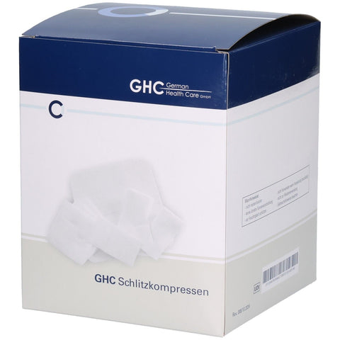 GHC Compresses fendues (1 pièce)
