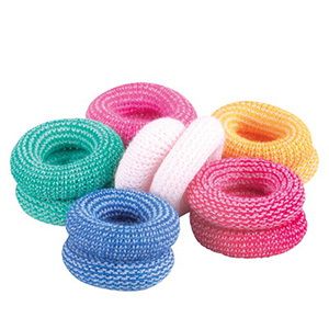 Askina Finger Bob coloré (50 pièces)