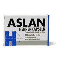 Aslan gélules pour hommes (30 gélules)