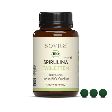 SoVita® Spirulina comprimés (360)