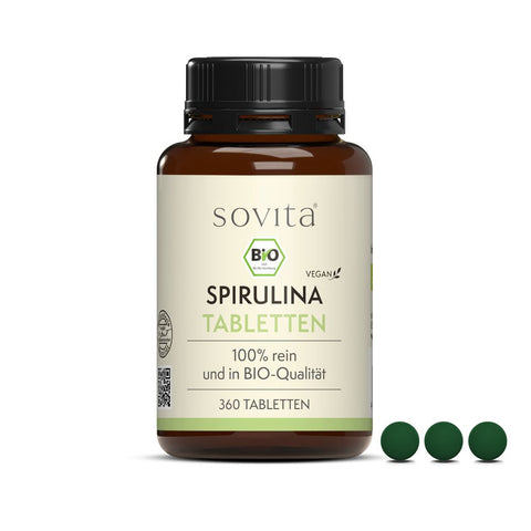 SoVita® Spirulina comprimés (360)