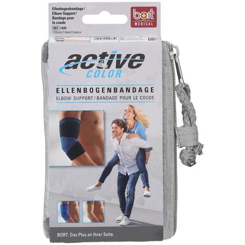 BORT ActiveColor® bandage pour coude taille S haut (1 pièce)
