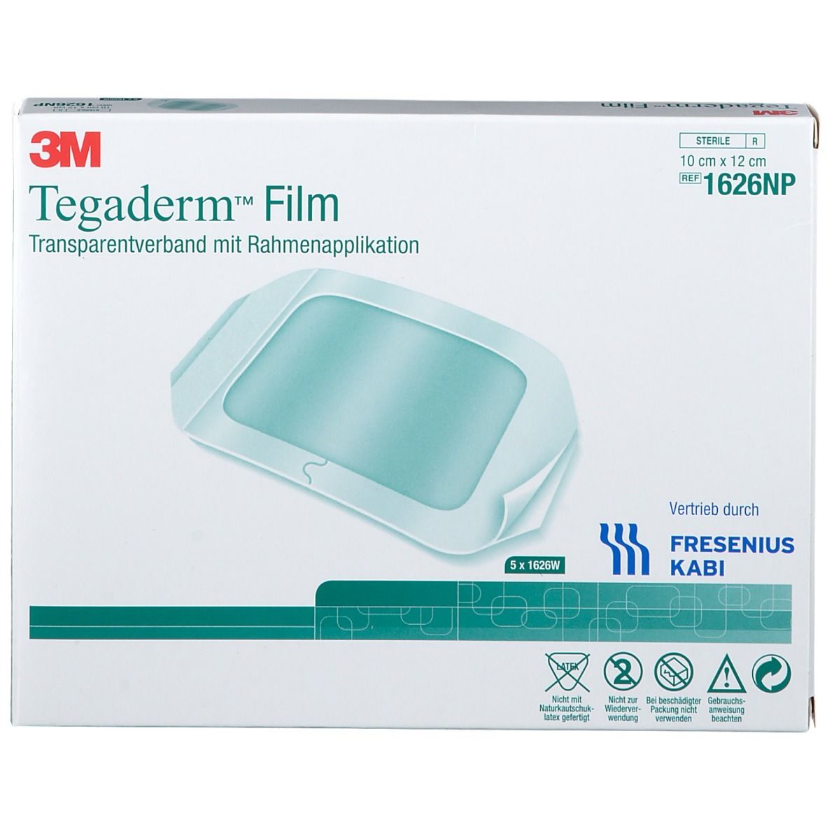 Tegaderm Film 10 x 12 cm (5 pièces)