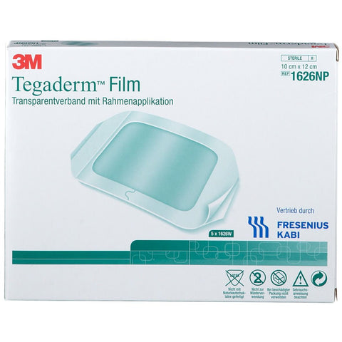 Tegaderm Film 10 x 12 cm (5 pièces)