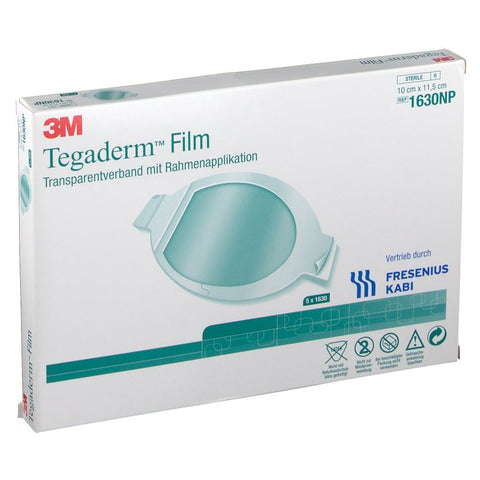 Tegaderm Film 10 x 11,5 cm - 5 pièces