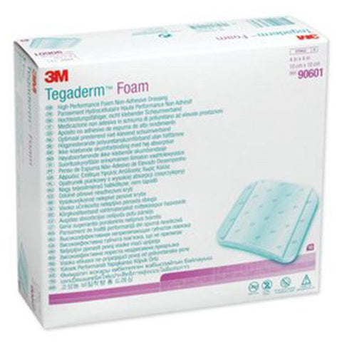 3M Tegaderm non-adhesive foam dressing 10x10 cm (10 pieces)