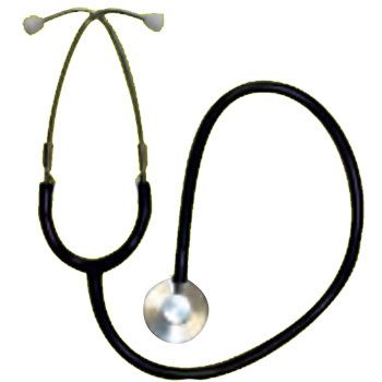 Stéthoscope à embouts plats