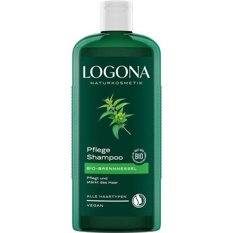 Logona Naturkosmetik Shampooing Soin Ortie Bio (250 ml)