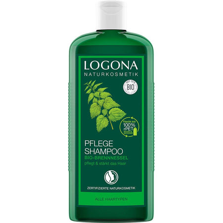LOGONA cosmétique naturelle shampooing soin ortie bio (500 ml)