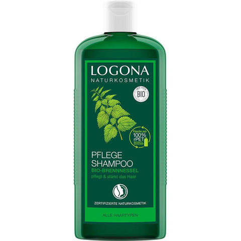 LOGONA cosmétique naturelle shampooing soin ortie bio (500 ml)