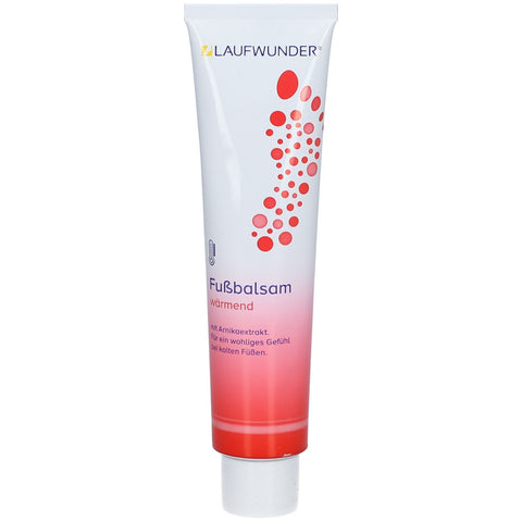 Laufwunder Baume pour les pieds chauffant (75 ml)