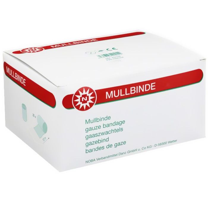 Bande de gaze 8 cm x 10 m (20 pièces)