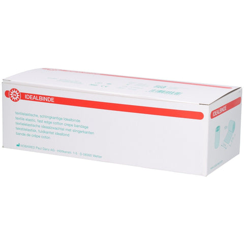 NOBA Idealbinde élastique blanc 5 m x 8 cm (10 pièces)