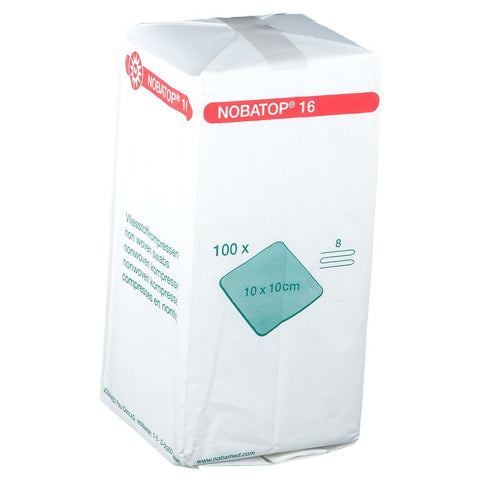 NOBATOP® 16 10 cm x 10 cm (100 pièces)