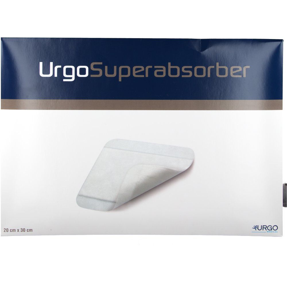 Urgo Superabsorber 20 cm x 30 cm (10 pièces)