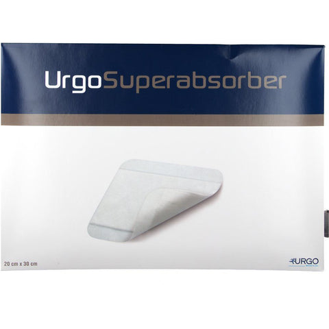 Urgo Superabsorber 20 cm x 30 cm (10 pièces)