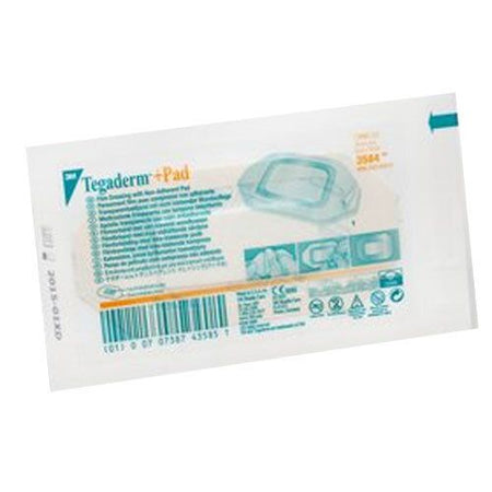 3M Tegaderm + Pad 6 x 10 cm — 5 pièces