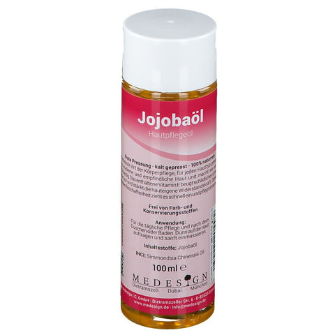 HENRY LAMOTTE OILS Jojoba oil (100 ml)