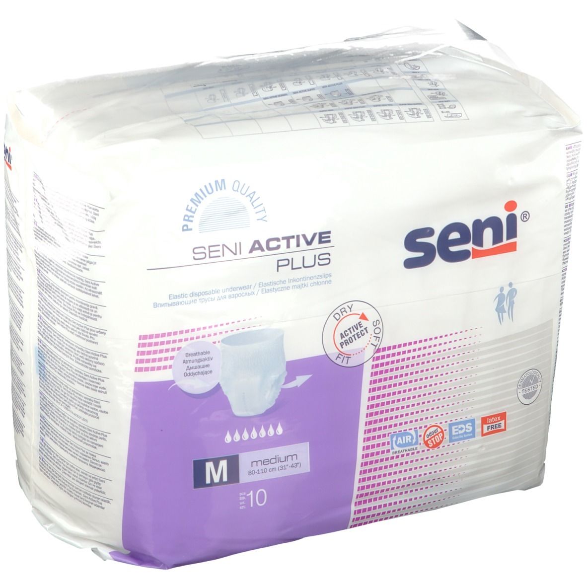 Seni Active Plus M (10 pièces)