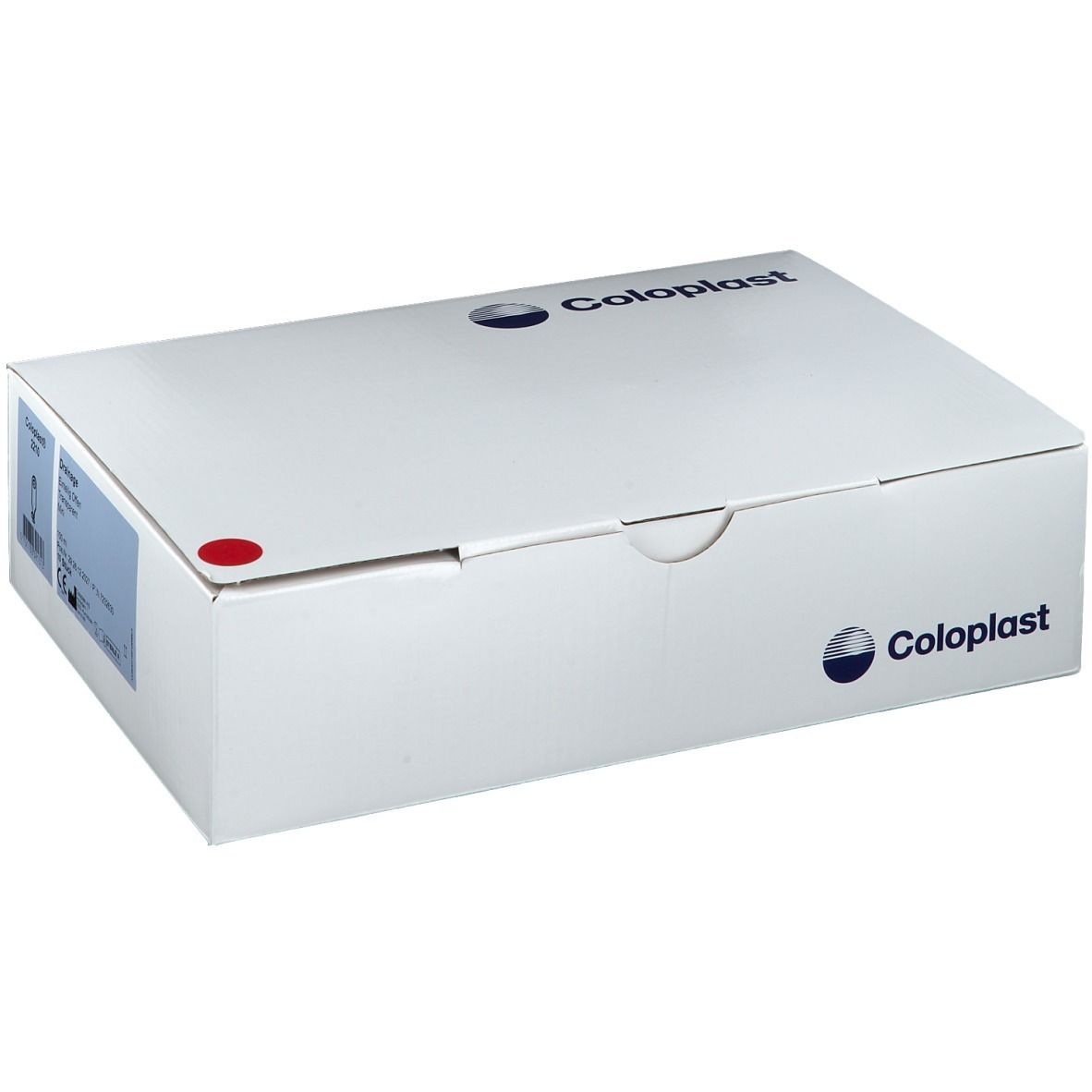 COLOPLAST® poche de drainage stérile 5-38mm, 100ml mini transparente (10 pièces)