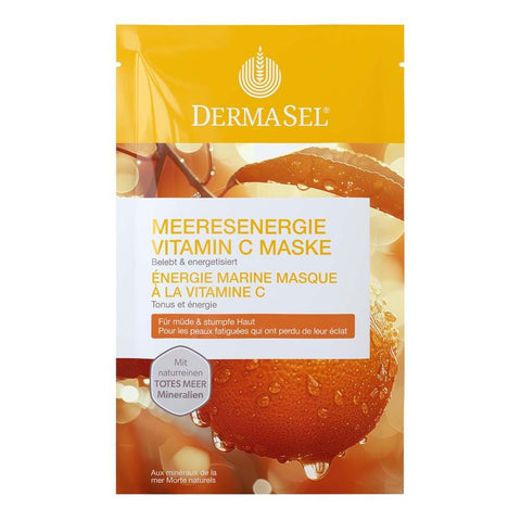 DERMASEL Masque énergie marine vitamine C (12 ml)