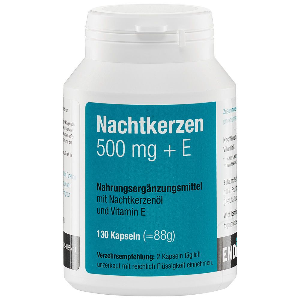 Endima® onagre 500 mg + E gélules (130)