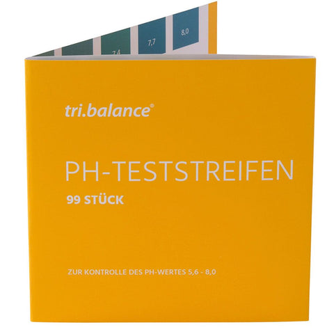 tri.balance® bandelettes de test pH (99 pièces)