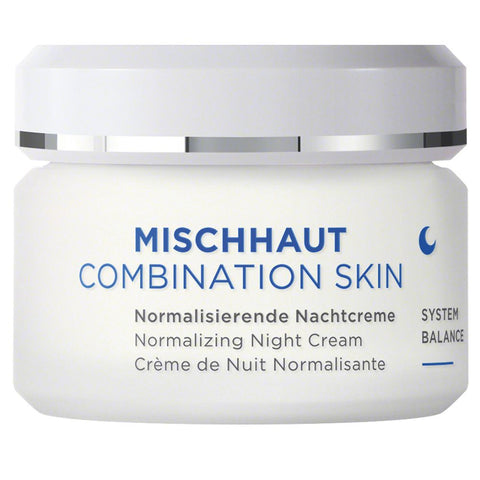 ANNEMARIE BÖRLIND PEAU MIXTE Crème de Nuit Normalisante