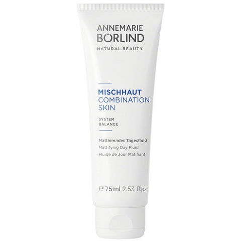 ANNEMARIE BÖRLIND PEAU MIXTE Fluide de Jour Matifiant (75 ml)