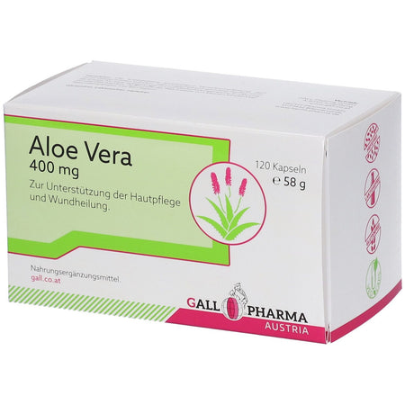 GALL PHARMA Aloe Vera 400 mg (120 gélules)