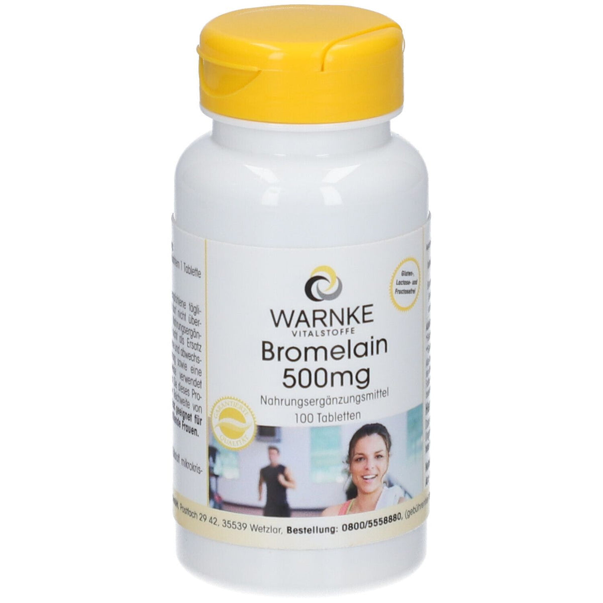 Warnke Bromelain 500 mg comprimés (100)
