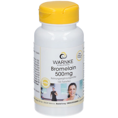 Warnke Bromelain 500 mg comprimés (100)