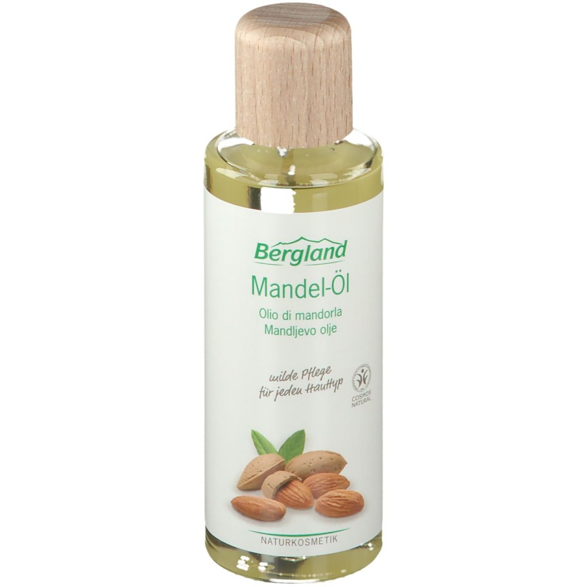 Bergland Huile d'amande (125 ml)