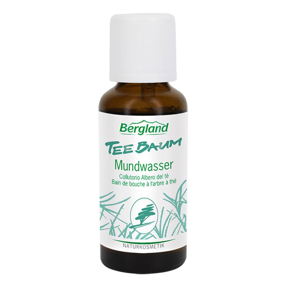 Bergland bain de bouche au tea tree (30 ml)
