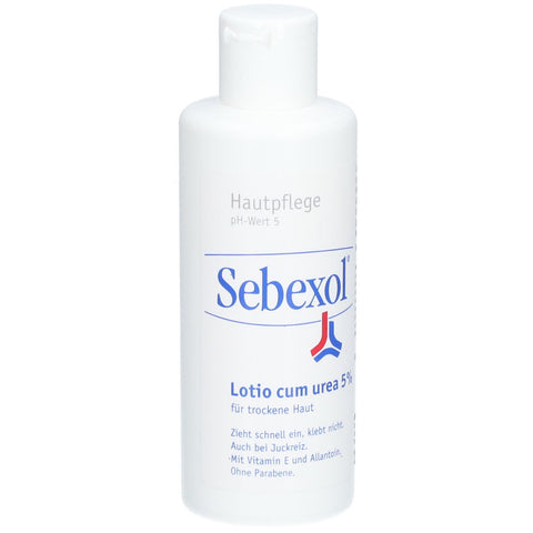 Sebexol® lotion à l'urée 5 % (150 ml)