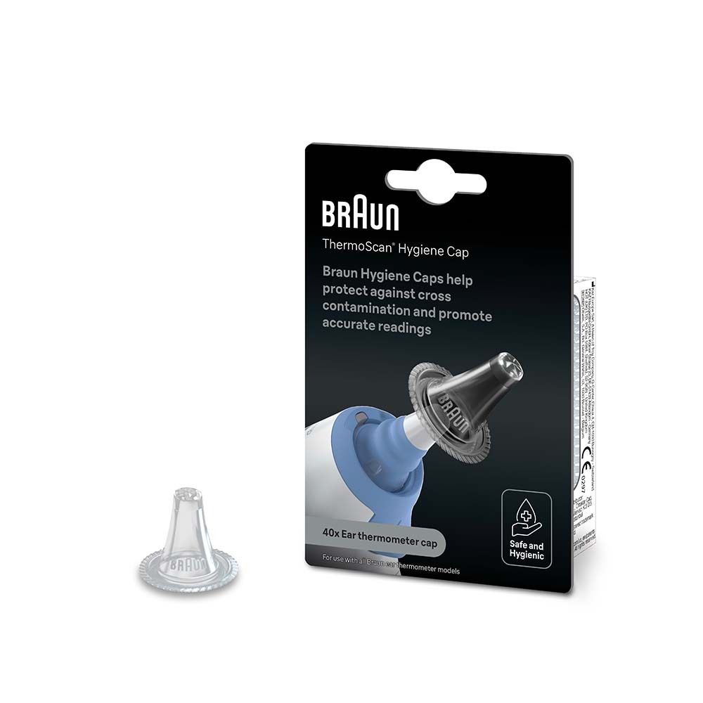 Braun Thermoscan Lf 40 embouts de protection (40 pièces)